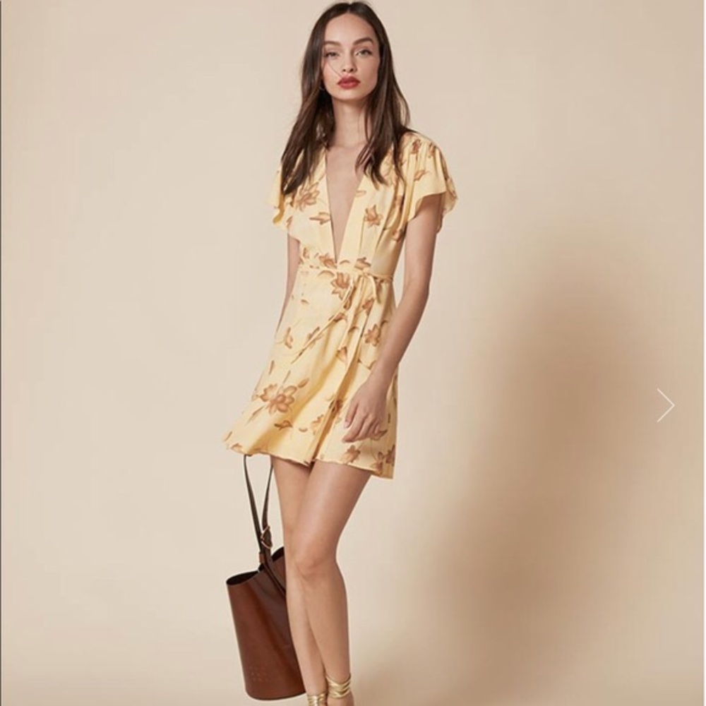 ISO Reformation Samba Dress
